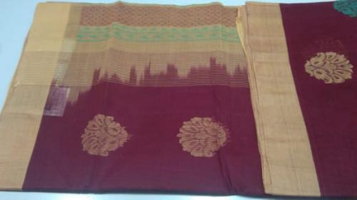 SAREES NEGAMAM WITH BLOUSE